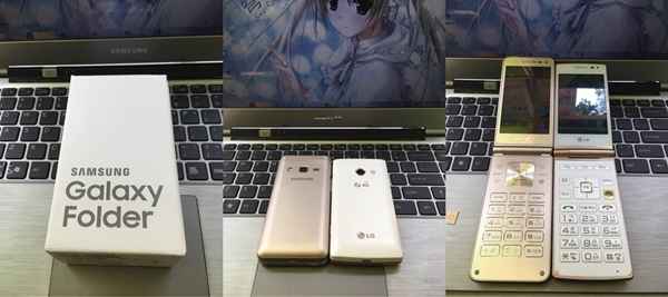 Samsung Galaxy Folder 2 : le milieu de gamme à clapet se montre à nouveau