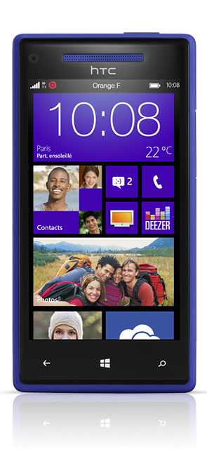 HTC lance le Windows Phone 8X chez Orange et Bouygues Telecom