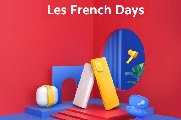 French Days 2022 : les meilleures promos Smartphones Xiaomi !