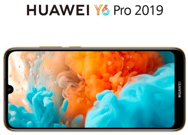 Huawei officialise le Y6 Pro (2019)