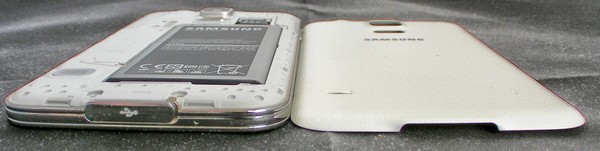 Samsung Galaxy S5 : batterie