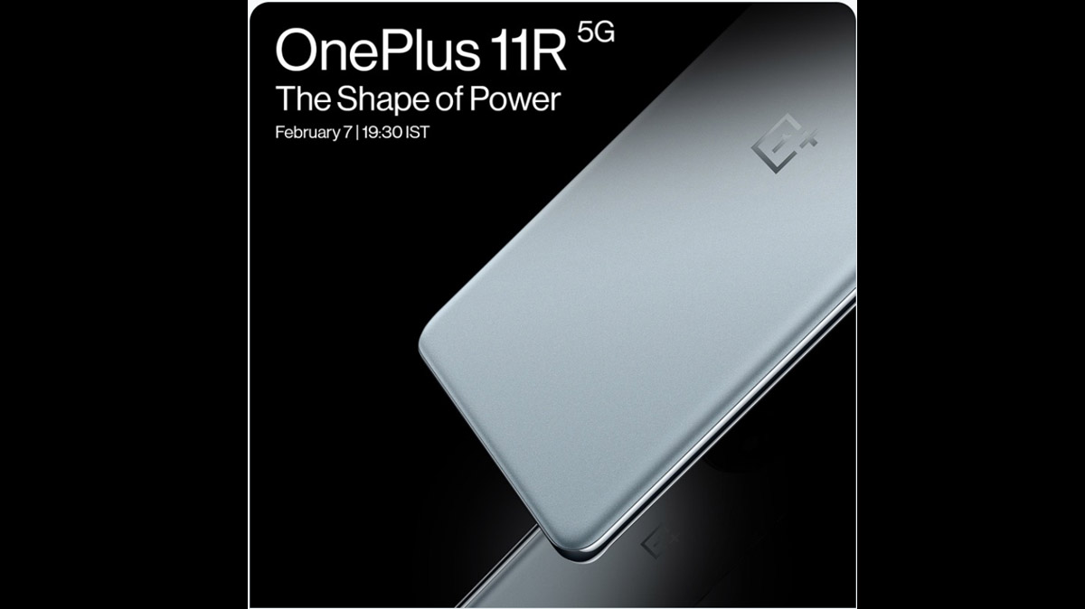 Le OnePlus 11R 5G est attendu le 7 février et serait présenté en même temps que le OnePlus 11 5G