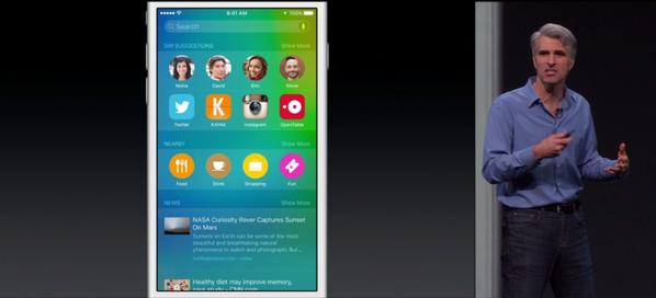 Siri toujours à l'écoute dans iOS 9 ?