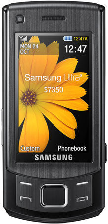 Samsung S7350 : Slider 5 mégapixels