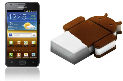 Samsung Galaxy S2 : la mise à jour Android 4.0 ICS débute dans quelques pays, mais pas en France