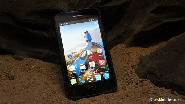 Prise en main du Quechua Phone 5'', le smartphone « mountainproof »
