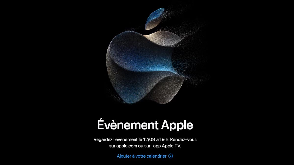 Officiel : Apple organisera sa Keynote le 12 septembre pour présenter les iPhone 15