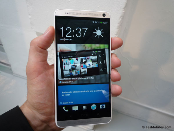 HTC One Max : le déploiement de Sense 6.0 a débuté