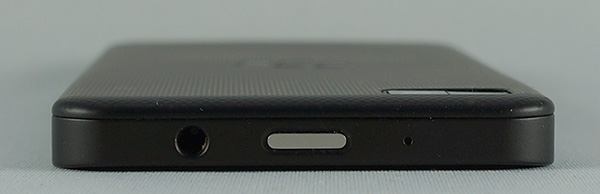 BlackBerry Z10 : tranche supérieure