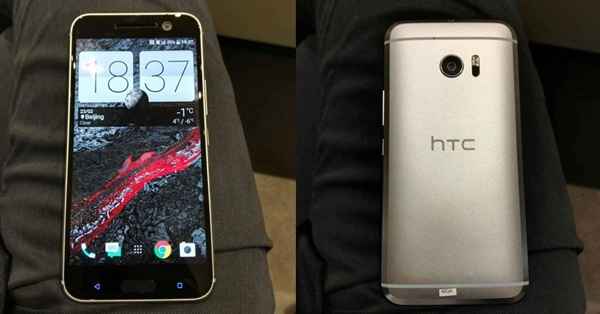 HTC 10 apparaît à nouveau sur des photos, et il montre enfin son dos