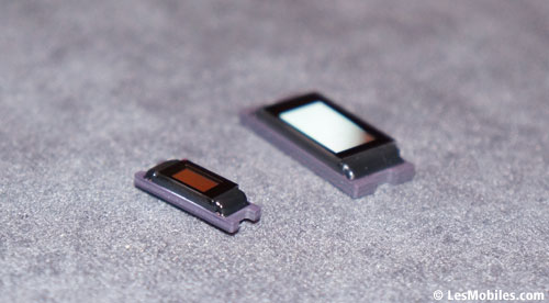 picoprojecteur DLP minuscule Texas Instruments TI compatible smartphones sortie vidéo