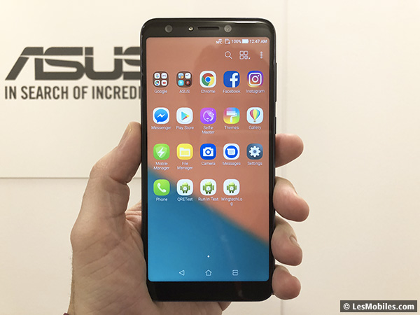 Asus officialise le ZenFone 5 Lite et ses quatre capteurs photo (MWC 2018)