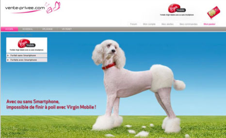 Virgin Mobile : une réduction de -30% valable à vie sur vente-privee.com