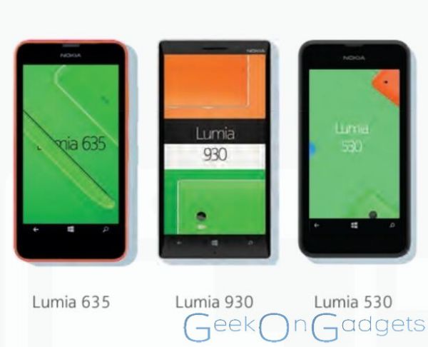 Un premier visuel du très économique et encore non officiel Lumia 530 ?