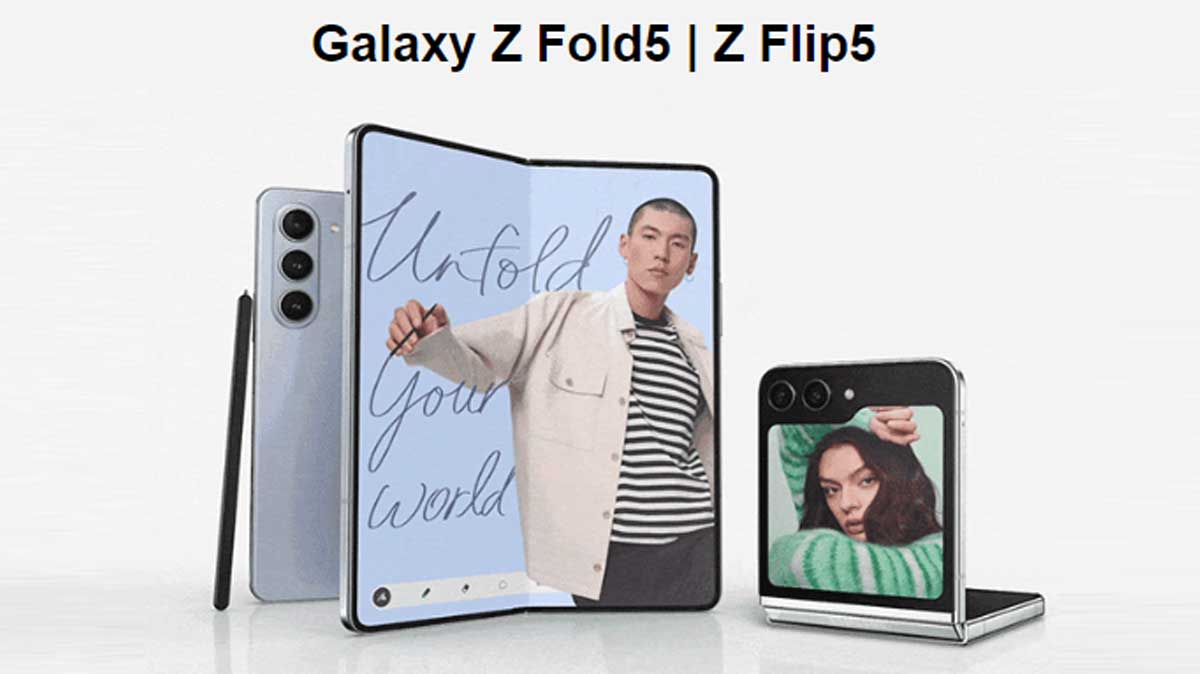Lancement officiel des Galaxy Z Flip 5 et Z Fold 5 : ce qu’il faut retenir de la conférence Samsung Unpacked de juillet 2023