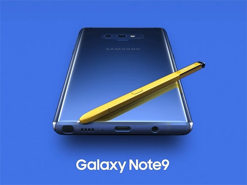 Le Samsung Galaxy Note 9 est disponible en précommande