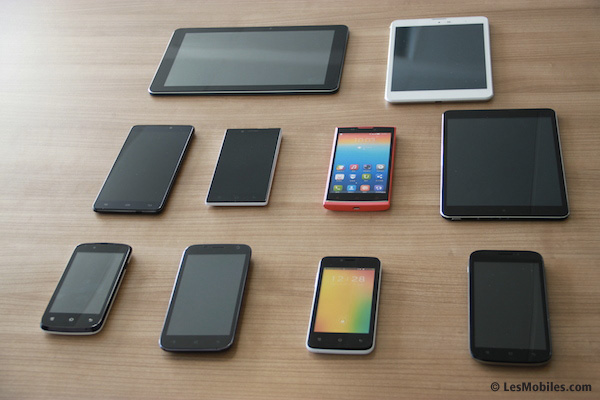 La gamme de smartphones et tablettes Haier