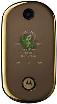 Motorola U9 version Gold