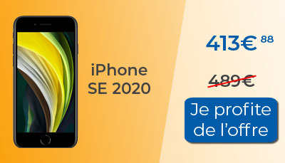 iPhone SE 2020 en promo chez Rakuten