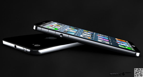 Concept d'iPhone 6 par Nak Design