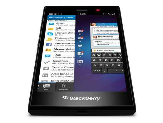 Le BlackBerry Z3 poursuit sa route !
