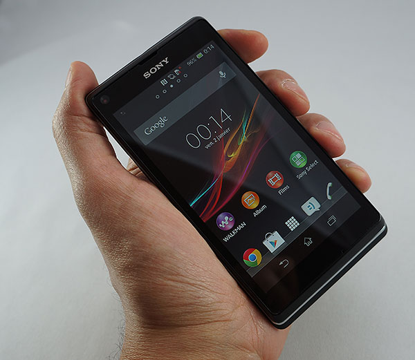 Sony Xperia L : prise en main