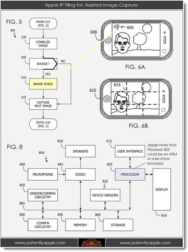 Apple : de nouveaux brevets montrent des améliorations possibles pour l’appareil photo