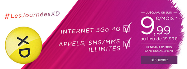 Virgin Mobile relance son forfait 3 Go en 4G à 9,99 euros