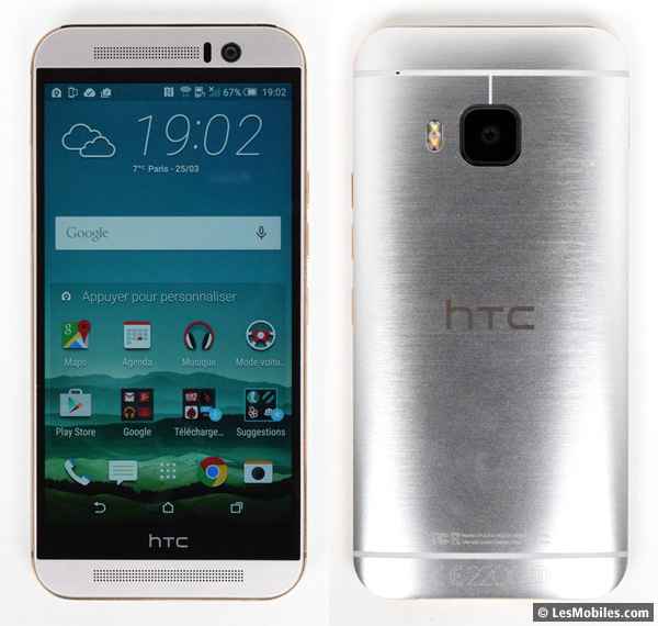 HTC One M9 prise en main