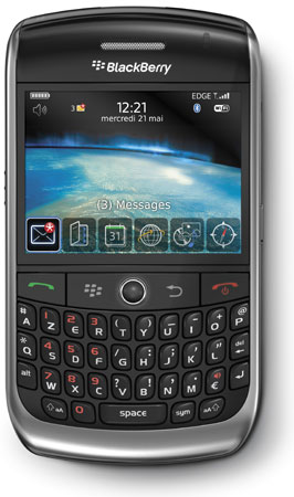RIM lance le BlackBerry Curve 8900