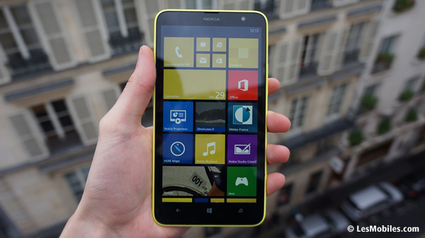 Prise en main du Nokia Lumia 1320 : une bonne alternative aux phablettes Android, la 4G en prime