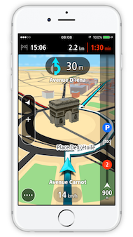 TomTom Go Mobile iPhone