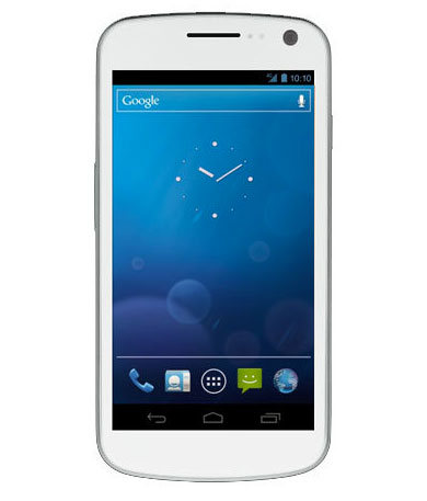 Un Samsung Galaxy Nexus blanc dès février ?