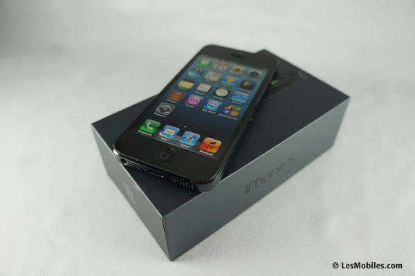Test : Apple iPhone 5