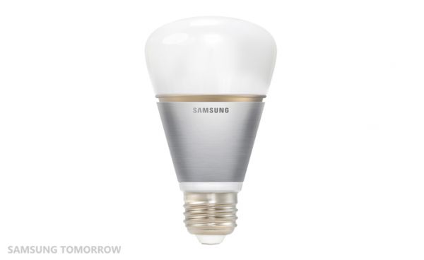 Après LG, Samsung présente aussi une ampoule intelligente
