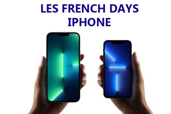 French Days Apple : iPhone 13, iPhone 13 mini, iPhone 12, iPhone 12 mini et iPhone 11 à prix cassés