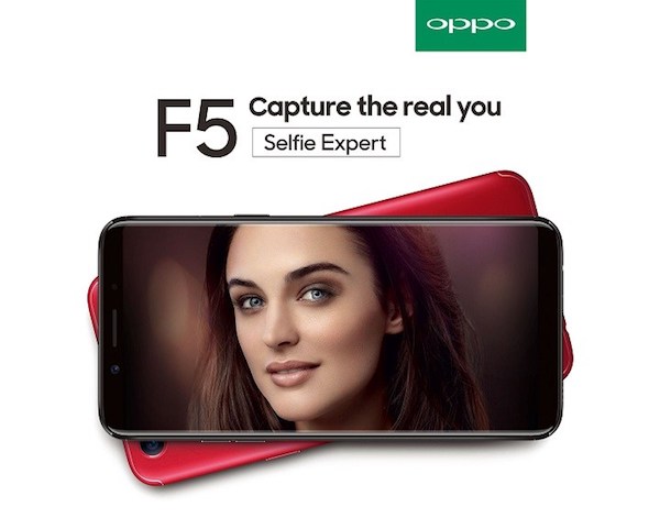 Oppo F5 : la fiche technique du prochain « selfie expert » dévoilée
