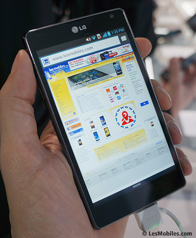 LG : les prix des prochains Android et l’absence de l'Optimus G Pro confirmés pour la France
