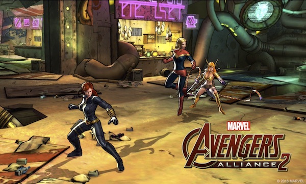 Marvel Avengers Alliance 2