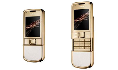 Le Nokia 8800 Gold Arte est annoncé à 1799 euros
