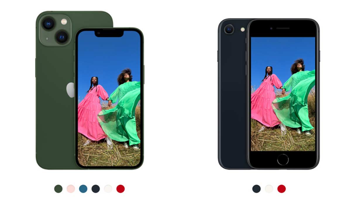 Quel iPhone choisir à moins de 800€ : iPhone 12, iPhone 11, iPhone 13 mini, iPhone SE 2022