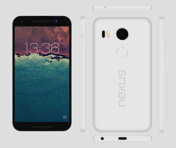 Nexus 5X : un nouveau concept apparaît sur la Toile