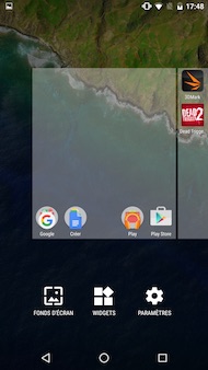 Huawei Nexus 6P interface