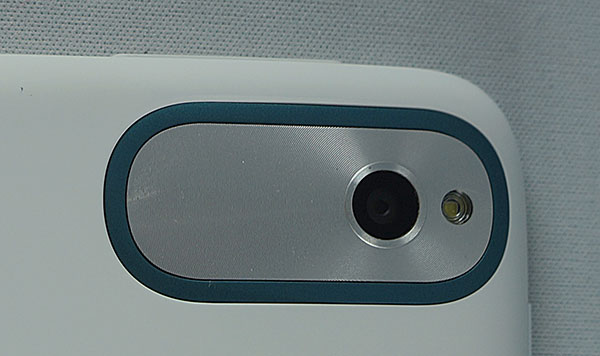 HTC Desire X : capteur photo