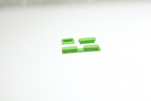 Boutons verts pour iPhone 5C