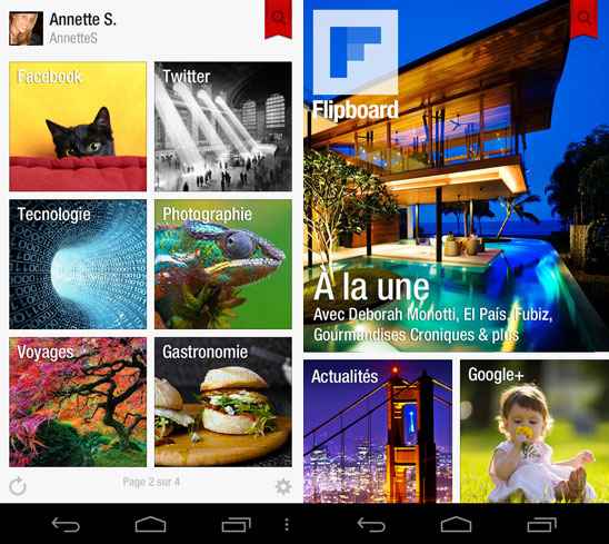 Flipboard débarque enfin officiellement sur Android !