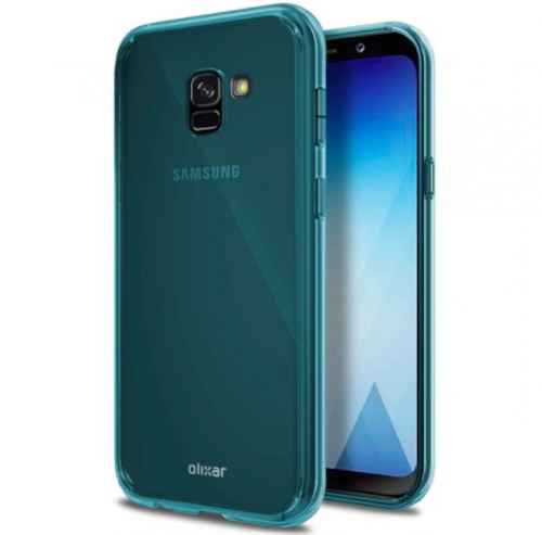 Samsung Galaxy A5 (2018) : son design dévoilé plus en détail