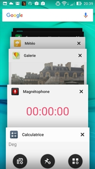 Asus ZenFone Max : multitâche