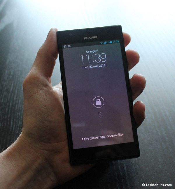 Test : Huawei Ascend P2