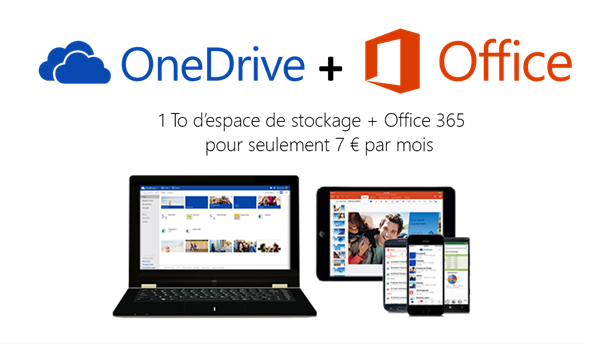 Microsoft OneDrive : des offres plus avantageuses à partir de juillet